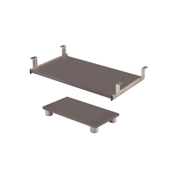 Bestar Bestar Keyboard Shelf & CPU Platform - Sandstone - Connexion Series 93830-59 - main